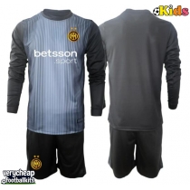 Inter Milan Goalkeeper Replica Home Minikit 2025-26 Long Sleeve (+ pants)